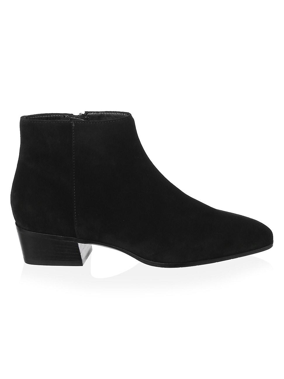 Womens Fuoco Suede Ankle Boots Product Image