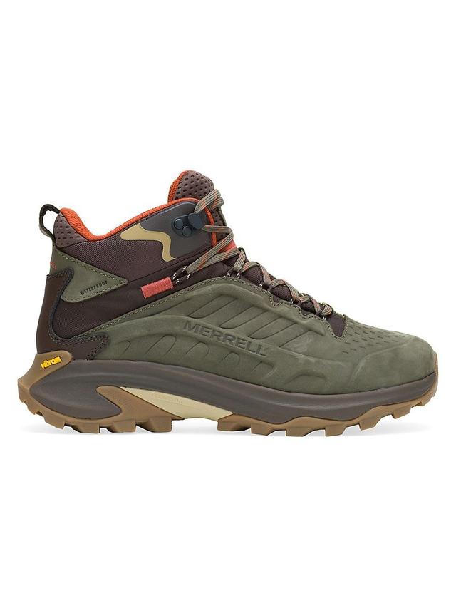 Mens Moab Speed Leather Hiking Boots Product Image