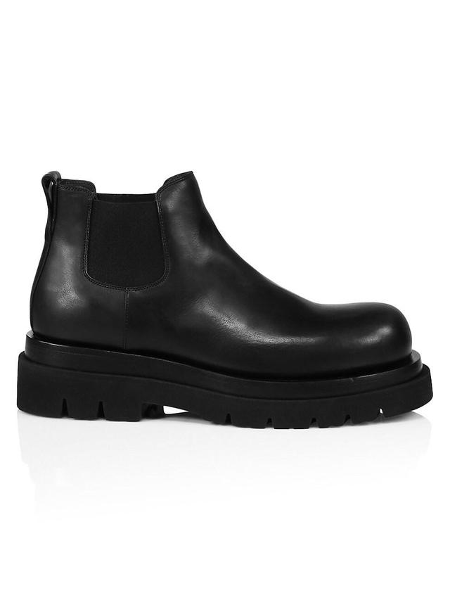 Mens Lug Leather Chelsea Boots Product Image