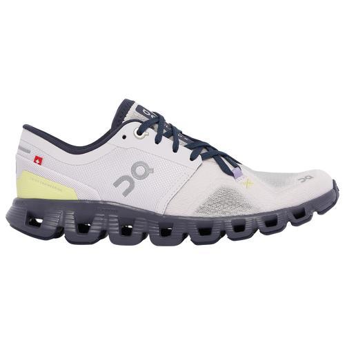 On Womens On Cloud X 3 - Womens Running Shoes Black/Black Product Image