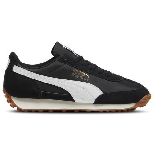 PUMA Mens PUMA Easy Rider - Mens Running Shoes White/Black Product Image