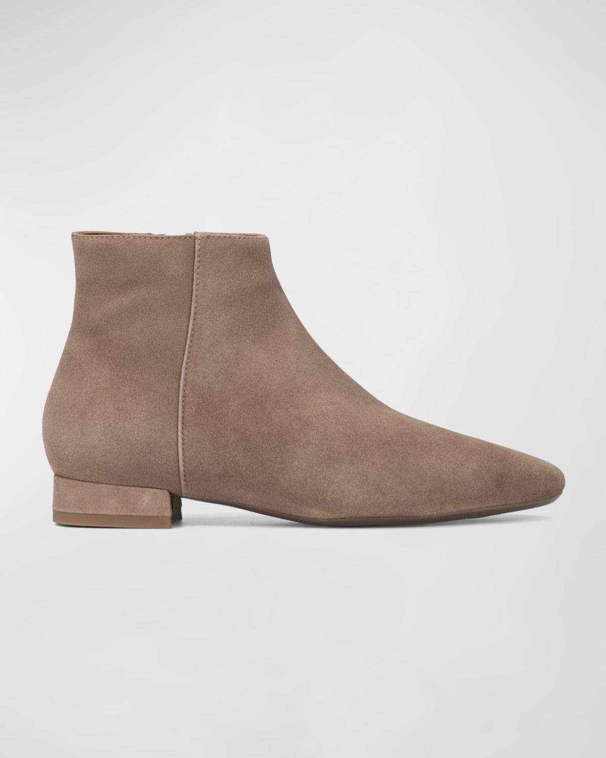 Prisilla Suede Ankle Booties Product Image