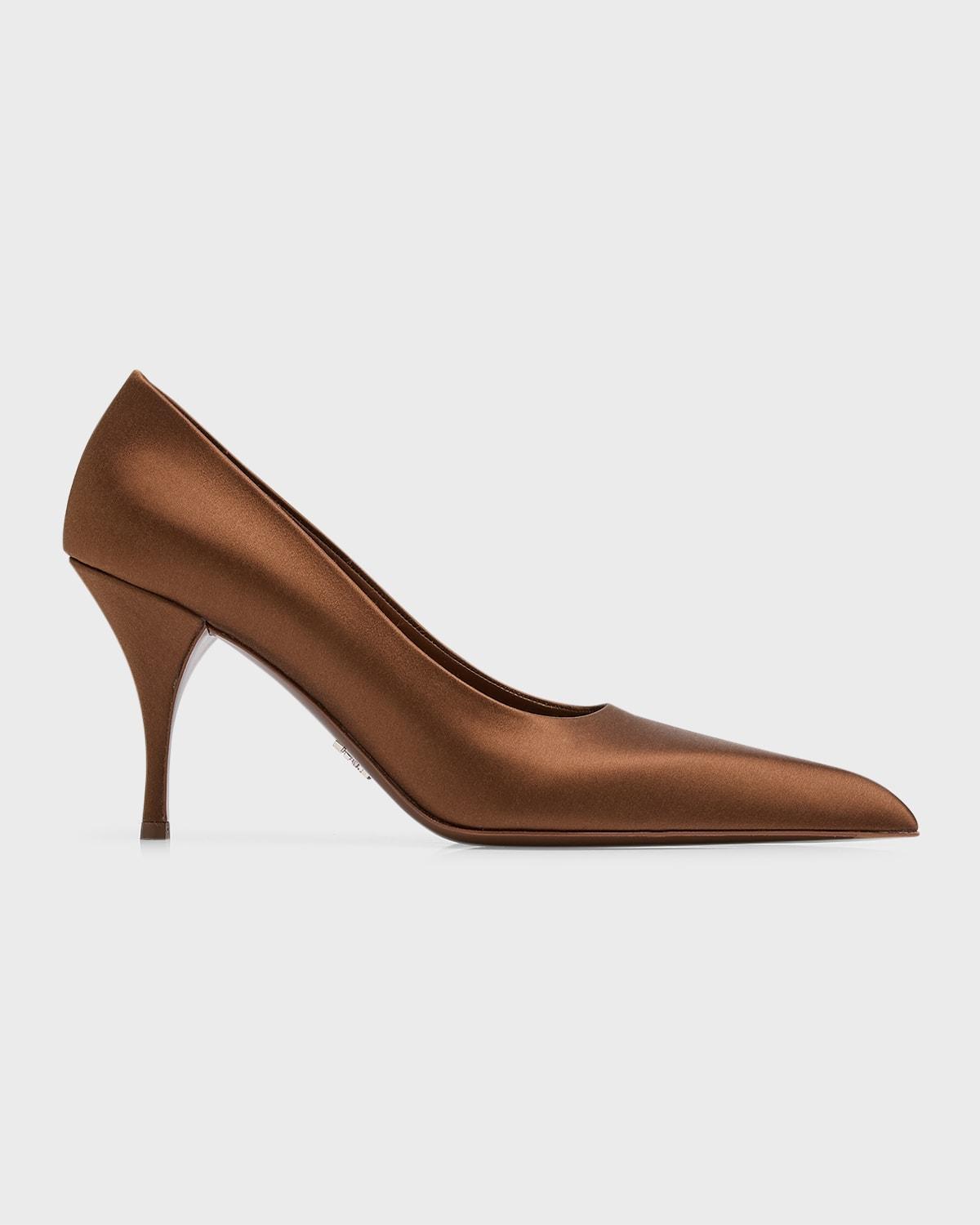 Prada Modellerie Pointed Toe Pump Product Image