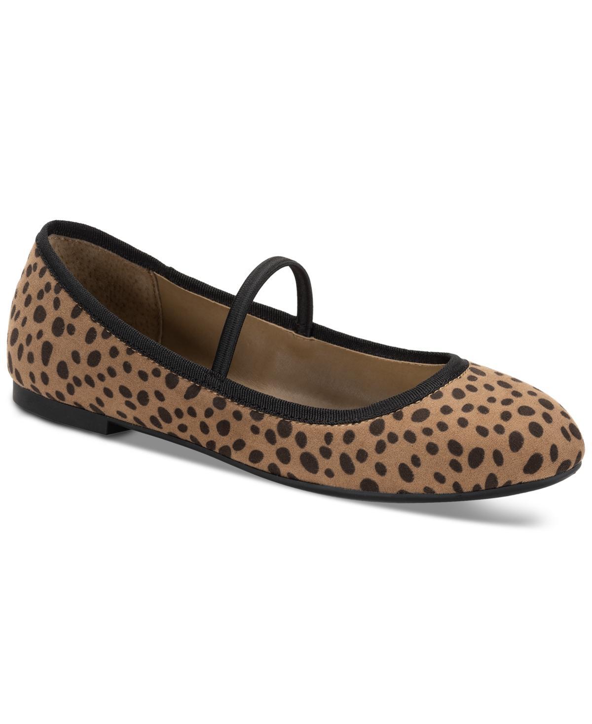 Sun + Stone Womens Lucyy Mary Jane Ballet Flats, Created for Macys Product Image