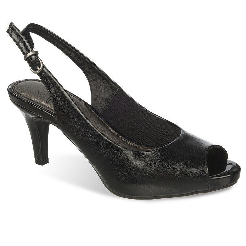 LifeStride Womens Teller Pumps -TENDER TAUPE Product Image