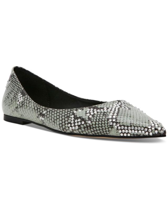 Steve Madden Womens Enna Pointed-Toe Flats Product Image