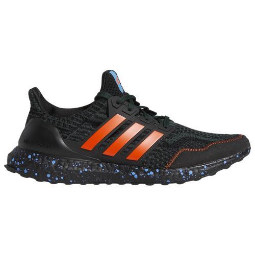 adidas Mens adidas Ultraboost 5.0 DNA - Mens Running Shoes Black/Green/Orange Product Image