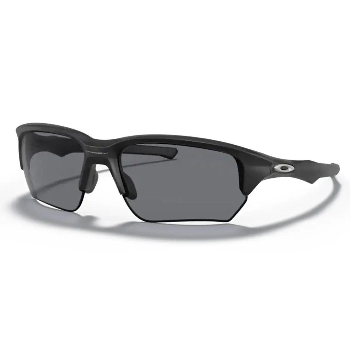 Oakley Unisex Rectangle Sunglasses, OO9363 64 Flak Beta - Polished Black Product Image