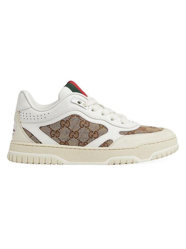 Womens Re-Web Leather Sneakers Product Image