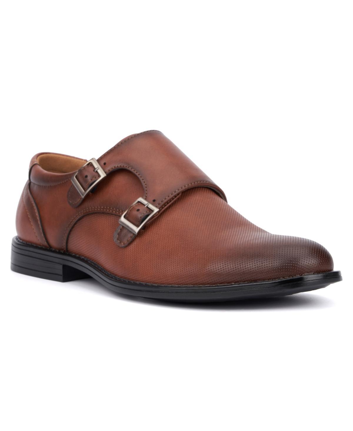 New York & Company Mens Terry Monk Strap Dress Shoe Product Image