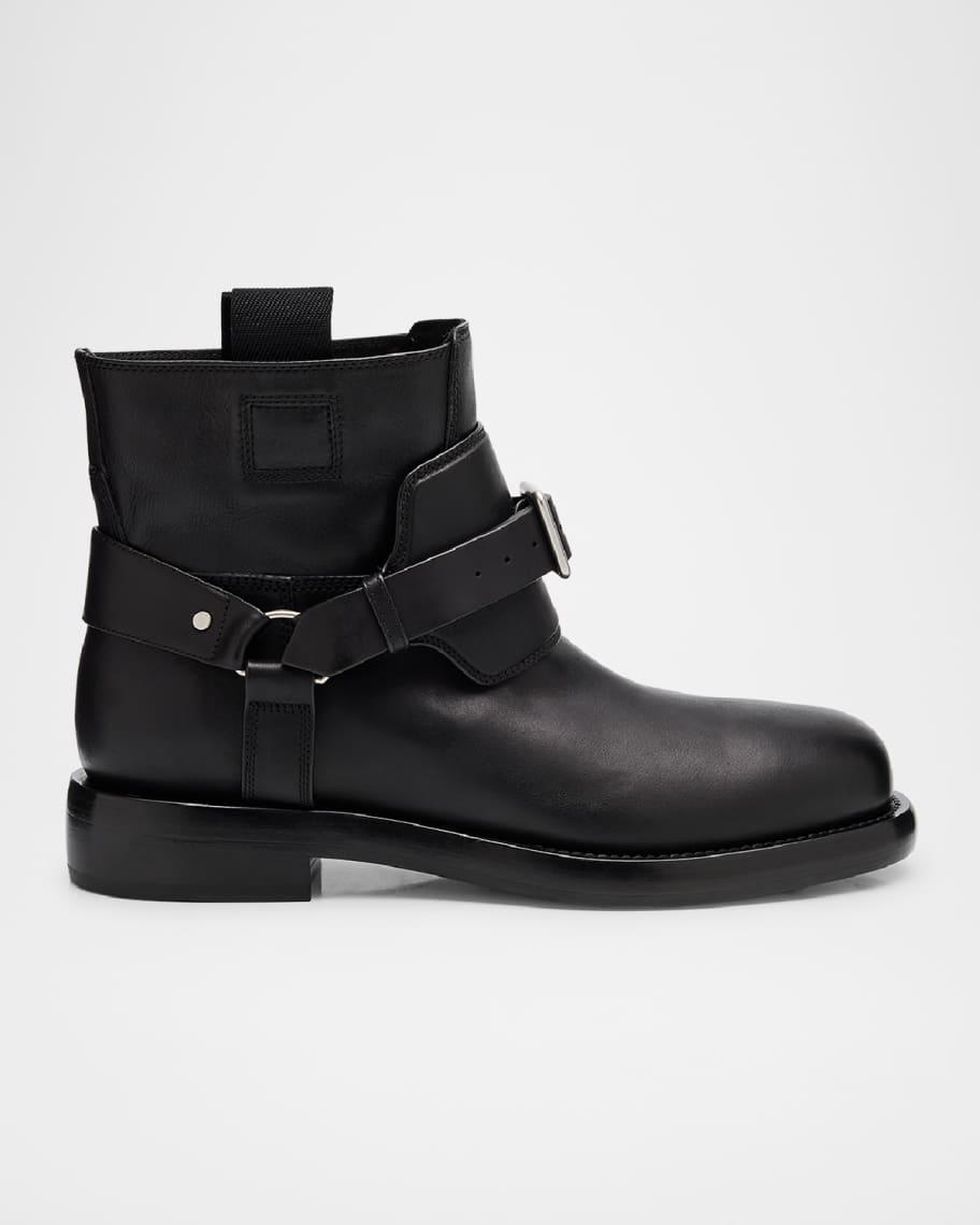 Mens Cobble Leather Ankle Boots product image