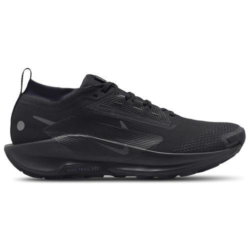 Nike Mens Reactx Pegasus Trail 5 GTX - Running Shoes Anthracite/Black/Black Product Image