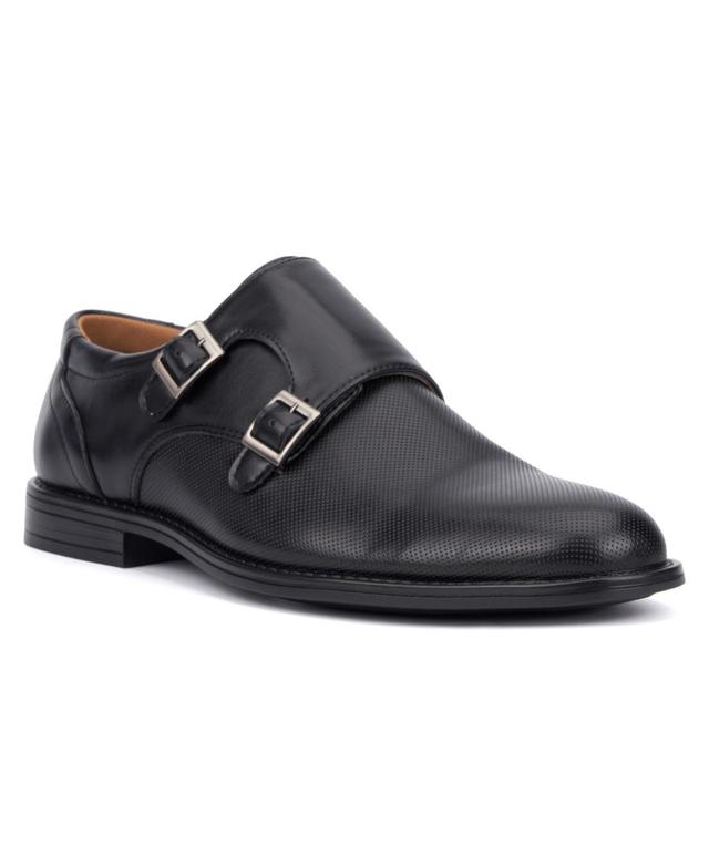 New York & Company Mens Terry Monk Strap Dress Shoe Product Image