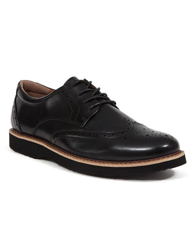 Deer Stags Mens Walkmaster Wingtip Oxford1 S.u.p.r.o 2.0 Classic Comfort Oxford Shoes Product Image