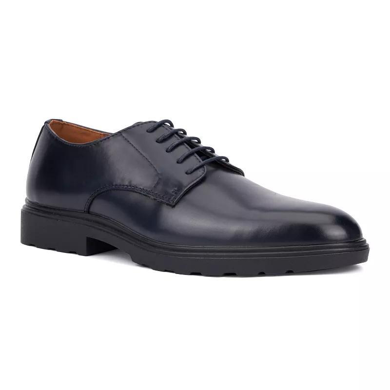 Xray Elliot Mens Oxford Dress Shoes Blue Product Image