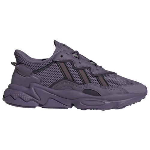 adidas Originals Womens Ozweego - Shoes Shadow Violet/Aurora Black/Black Product Image