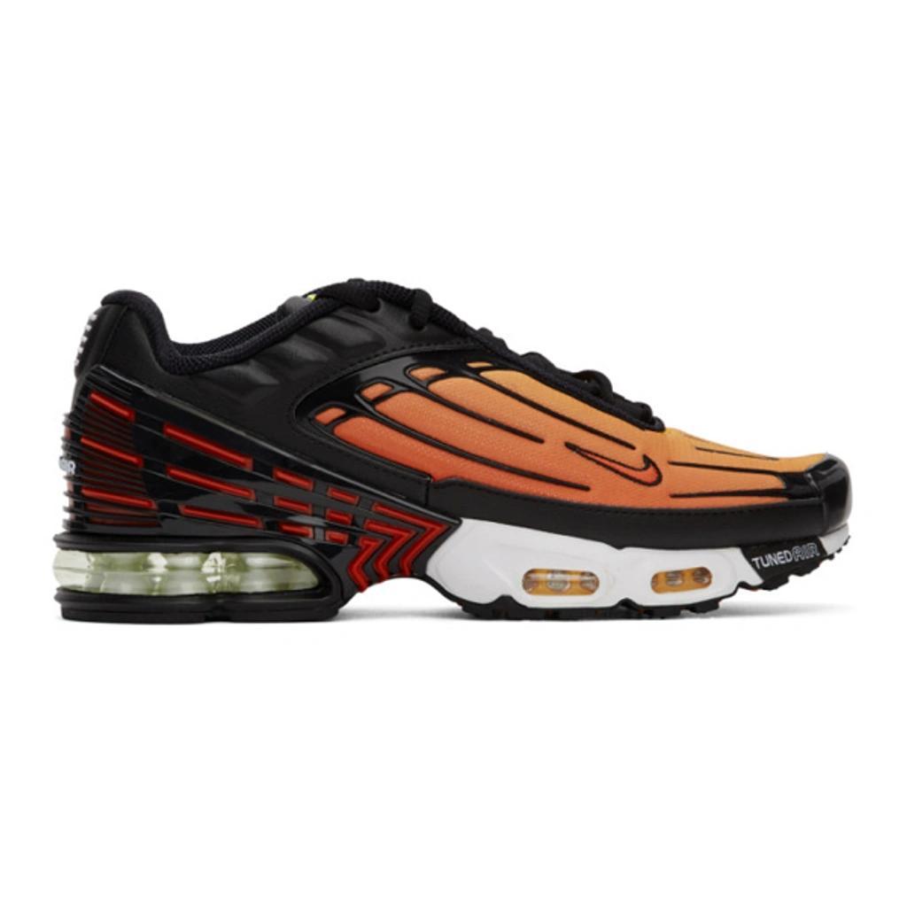 Air Max Plus Iii Men's Shoe (black) In Orange Product Image