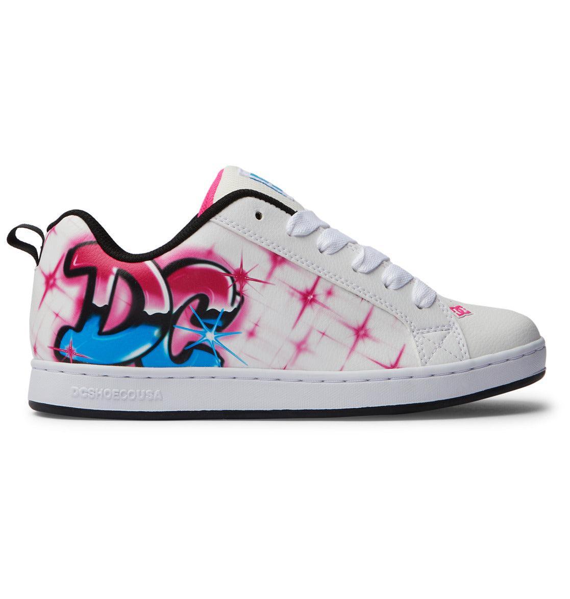 Women's Graffiti Print Court Graffik Shoes Female Product Image