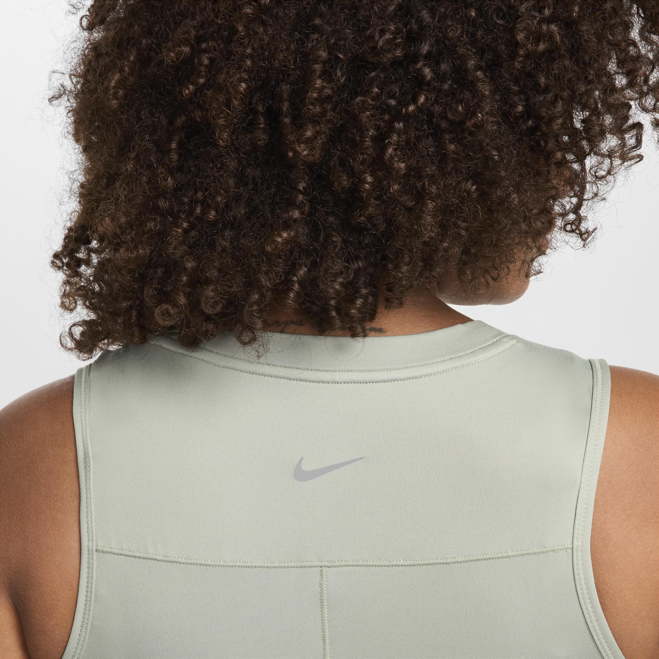 Nike Womens (M) One Dri-FIT Slim-Fit Tank Top (Maternity) Product Image