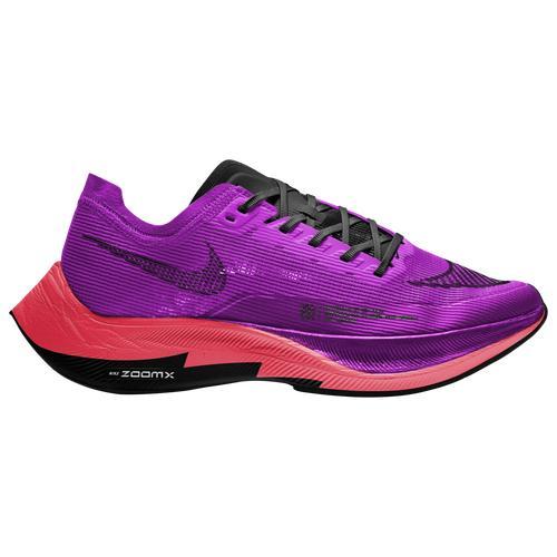 Nike Womens Vaporfly Next% - Running Shoes Purple/Black Product Image