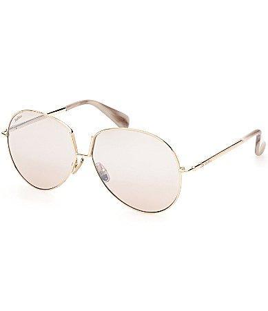 Womens Design8 60MM Aviator Sunglasses Product Image