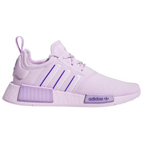 adidas Originals Womens NMD_R1 - Running Shoes Purple/Blue Product Image