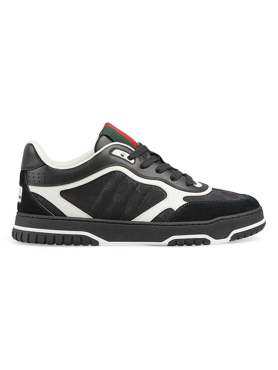 Mens Re-Web GG Canvas Sneakers Product Image