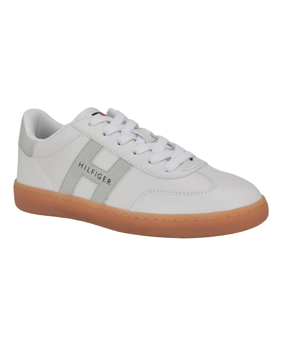 Tommy Hilfiger Womens Maisie Casual Lace Up Sneakers Product Image