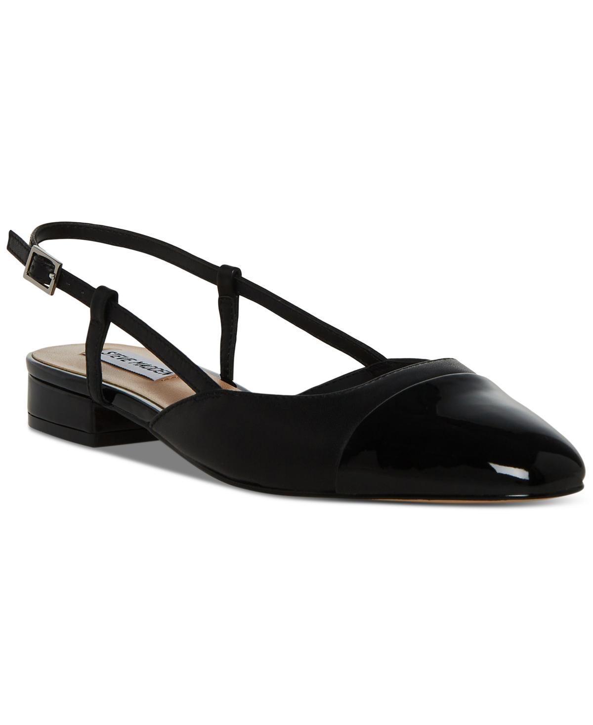 Steve Madden Belinda Flat Leather) Women's Flat Shoes Product Image