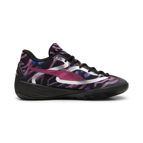 PUMA STEWIE x CHERRY ON TOP Stewie 2 Women's Basketball Shoes in Black/Mauved Out/Magenta Gleam Product Image