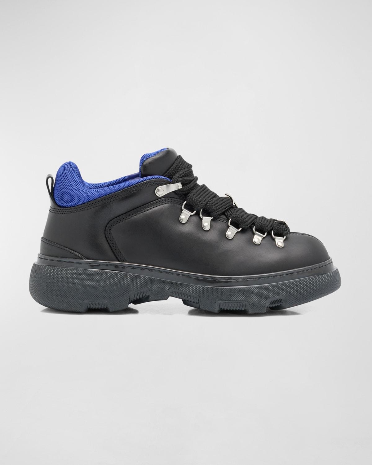 Mens Trek Leather Boots Product Image