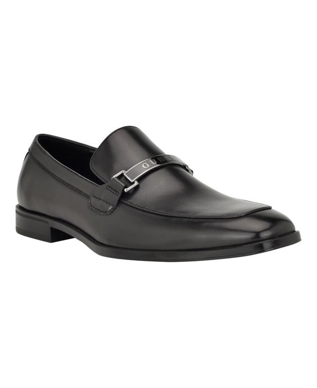 Guess Mens Hisoko Square Toe Slip On Dress Loafers Product Image