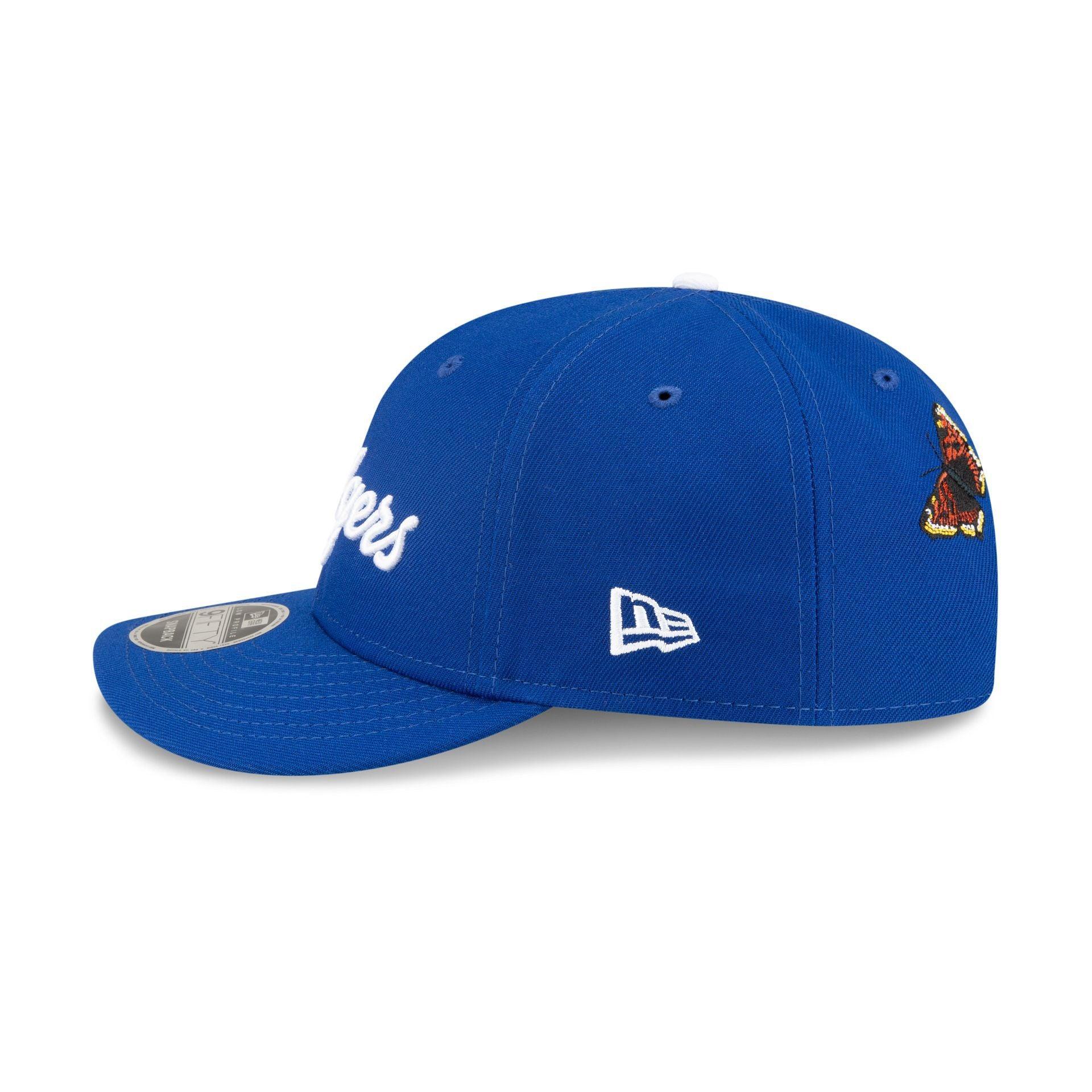 FELT X Los Angeles Dodgers Low Profile 9FIFTY Snapback Hat Male Product Image