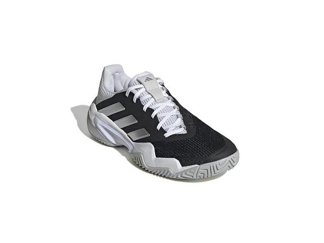 adidas Barricade 13 White/Grey) Women's Tennis Shoes Product Image