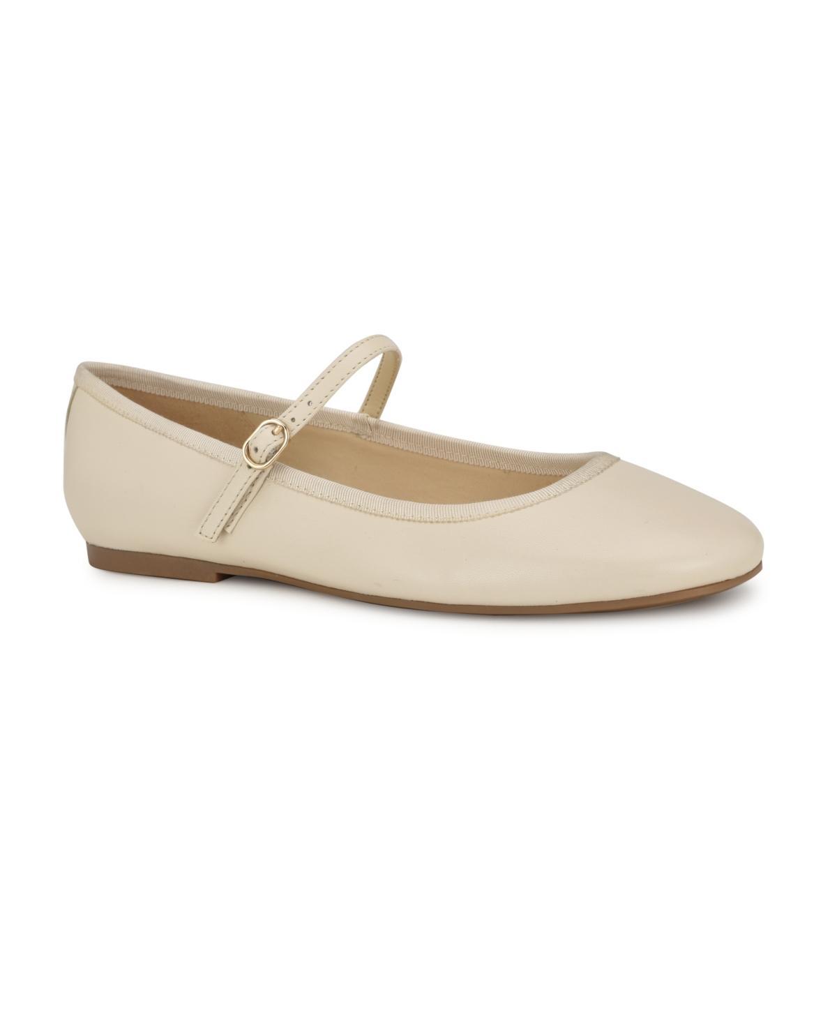 Nine West Ewind Womens Mary Jane Dress Flats Product Image