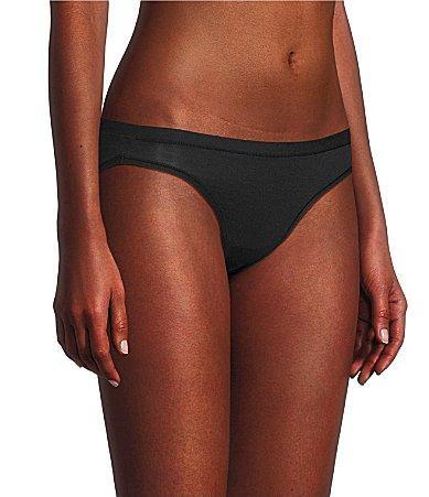 DKNY Soft Stretch Ribbed Modal Bikini Panty Product Image