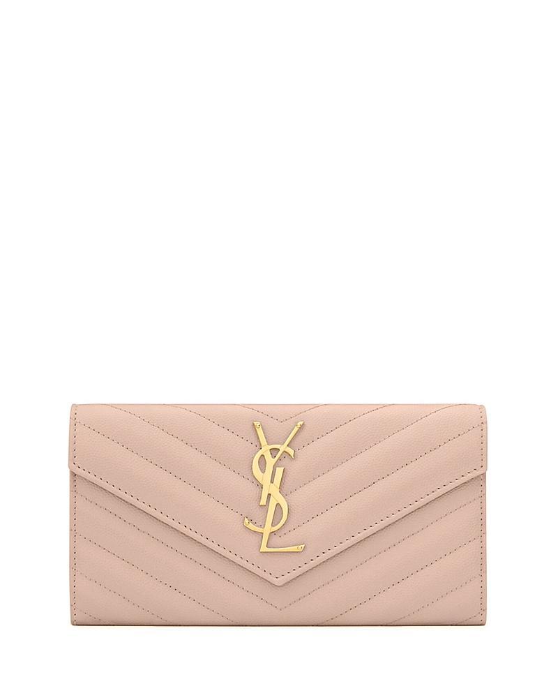 Womens Cassandre Matelass Large Flap Wallet Product Image