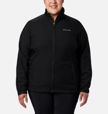 Plus Size Columbia Kruser Ridge II Water-Resistant Softshell Jacket, Womens Product Image