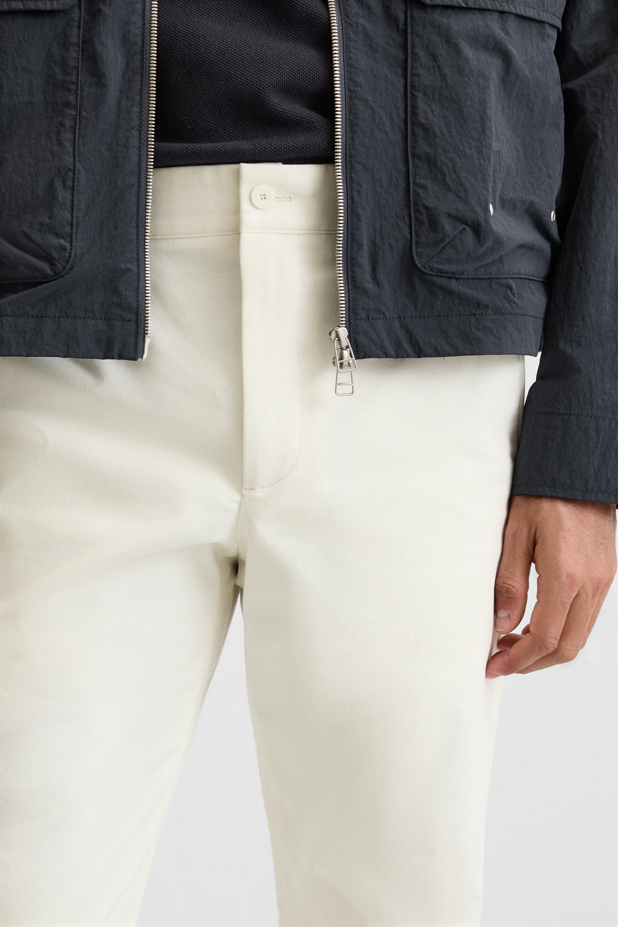 STRAIGHT FIT CHINO PANTS Product Image