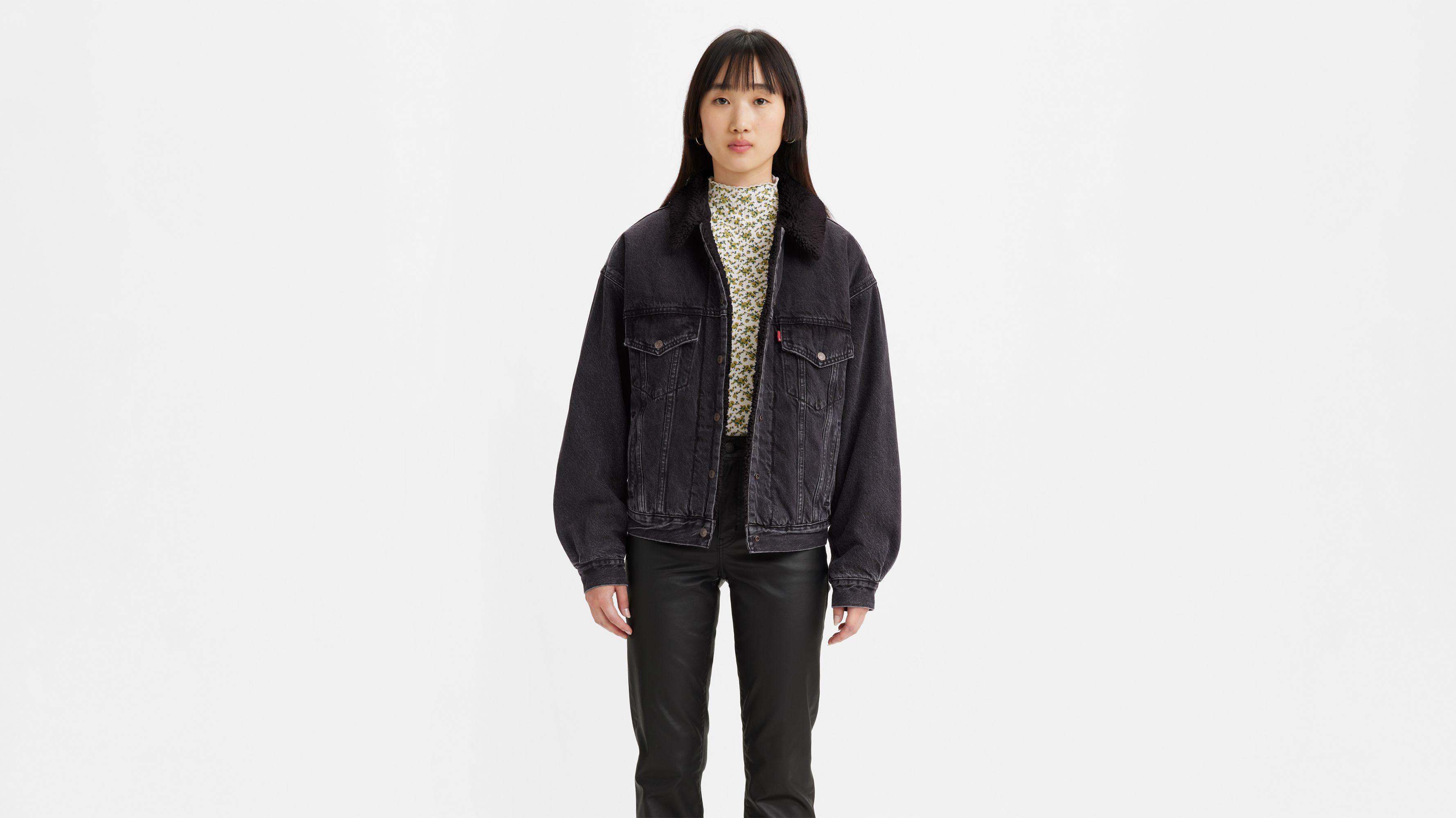 Levi's Sherpa Trucker Jacket - Women's Product Image