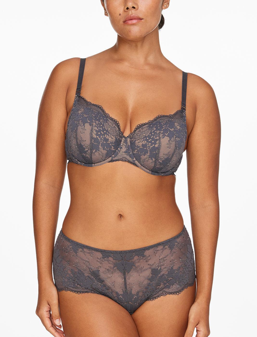 All Day Lace T-Shirt Bra + Cheeky Set Product Image