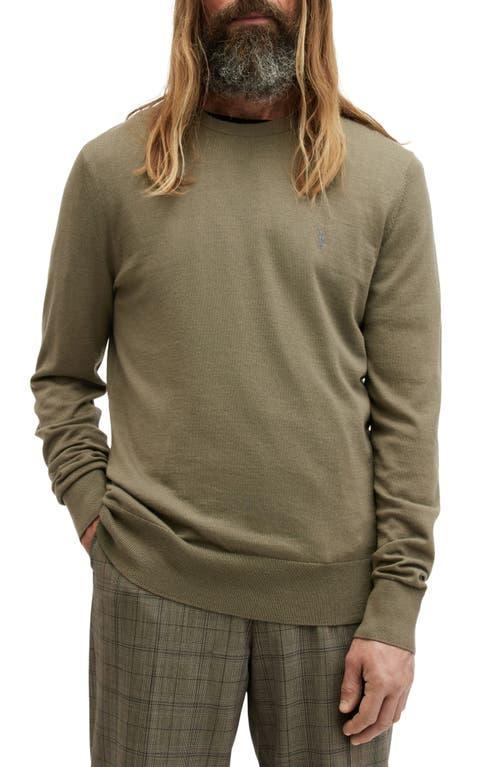 AllSaints Mode Slim Fit Wool Sweater Product Image