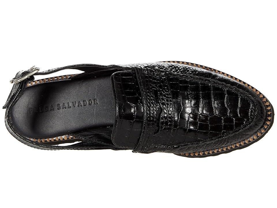 FREDA SALVADOR Juana Embossed Croc) Women's Shoes Product Image