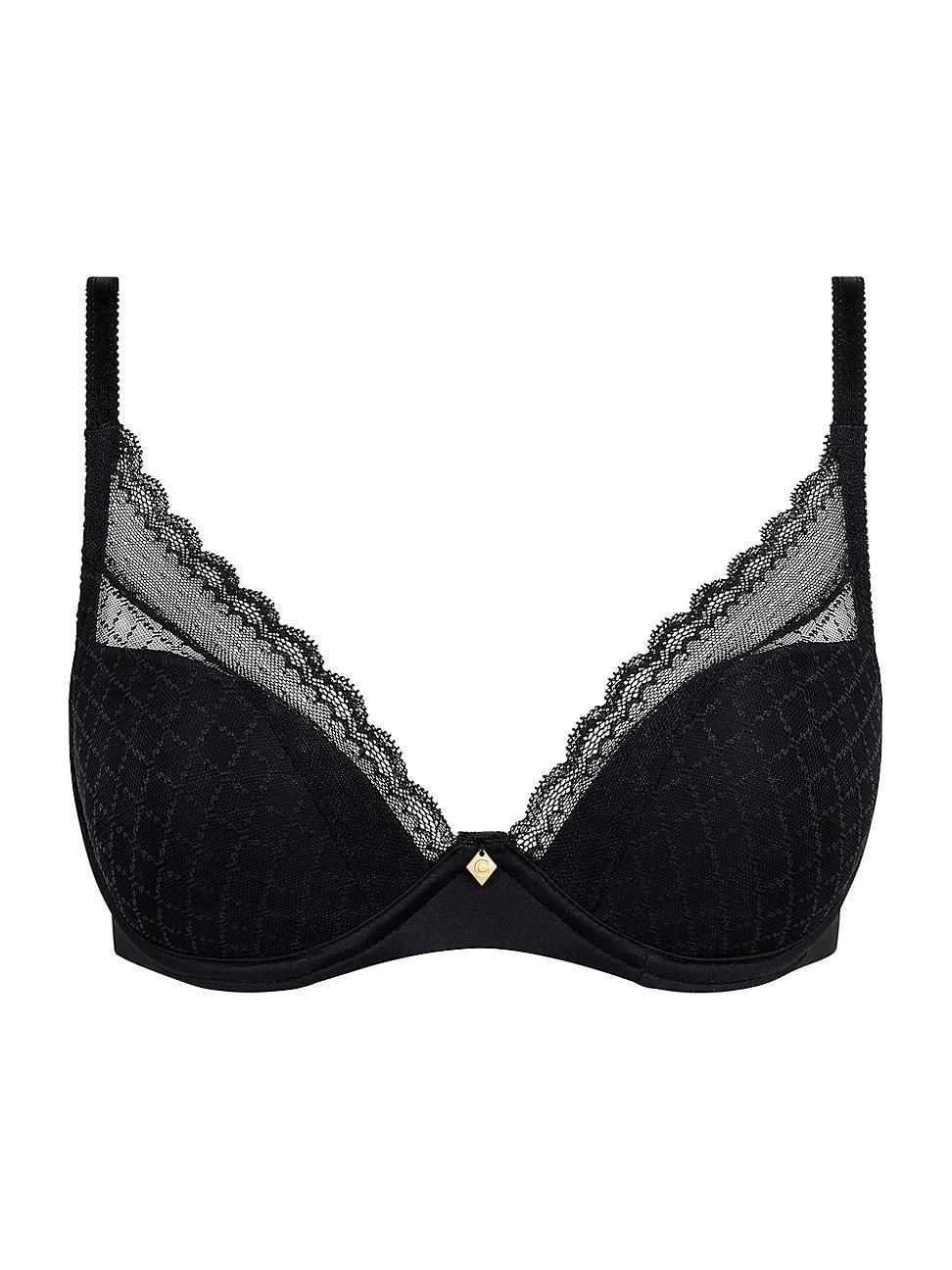 Chantelle Norah Chic Plunge T-Shirt Bra Women's Bra Product Image