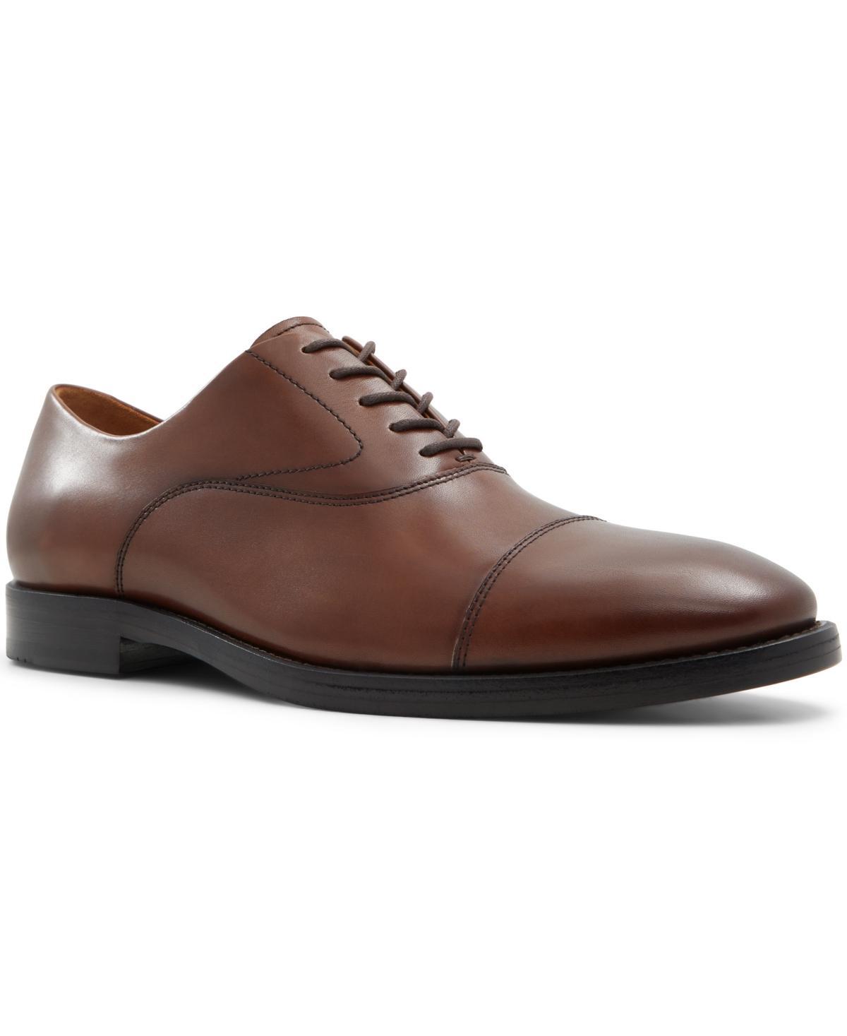 Brooks Brothers Mens Carnegie Lace Up Oxford Dress Shoes Product Image