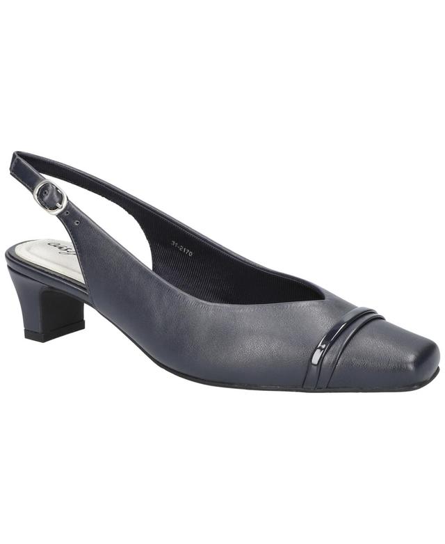 Easy Street Womens Sayo Buckle Slingback Pumps Product Image