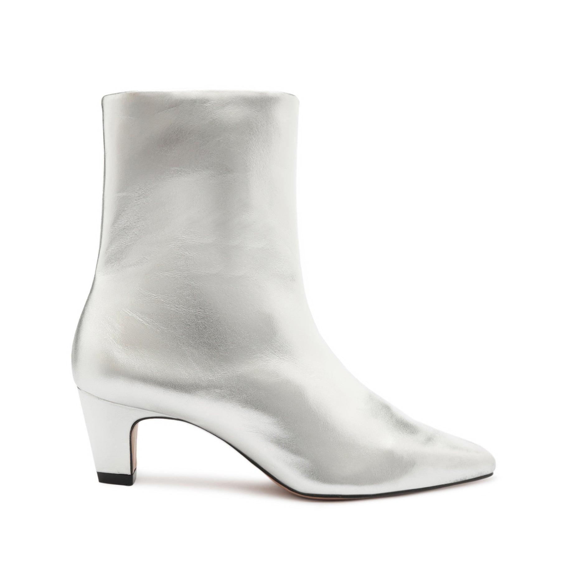 Dellia Metallic Leather Bootie Female Product Image