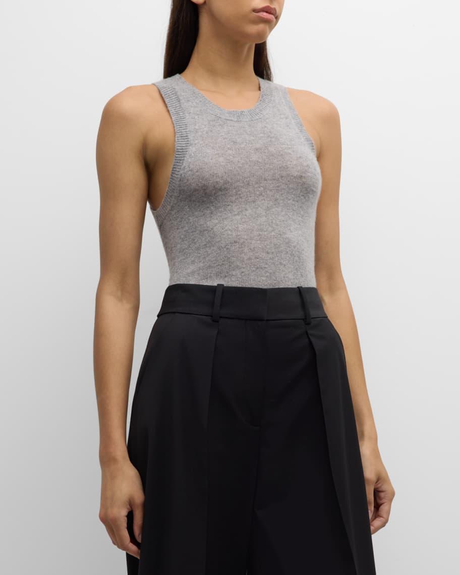 Jerrel Cashmere Tank Top Product Image