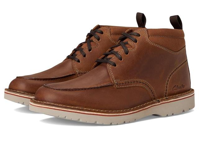 Clarks Eastridge Peak (Light Leather) Men's Boots Product Image