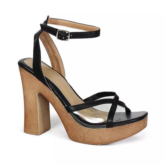 Yoki Arlesa-02 Womens Heeled Sandals Product Image